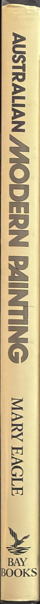 Australian modern painting between the wars 1914-1939 spine