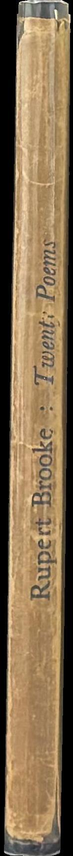 Twenty poems spine