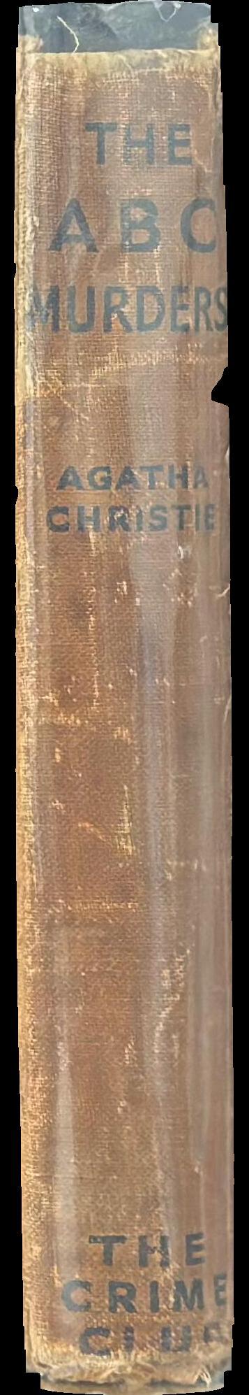 The ABC murders spine