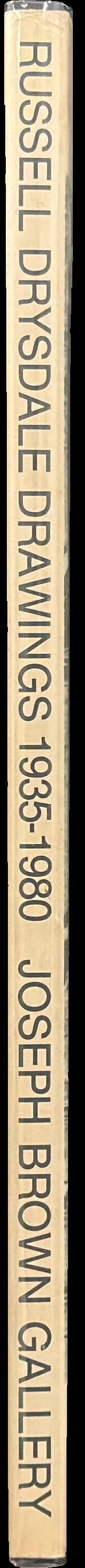 Russell Drysdale drawings : 1935-1980 spine
