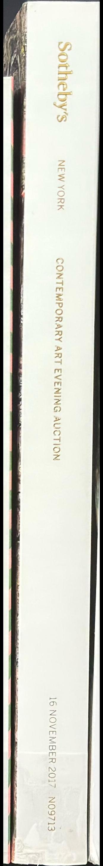 Contemporary art evening auction : auction in New York, 16 November 2017 / Sotheby's spine