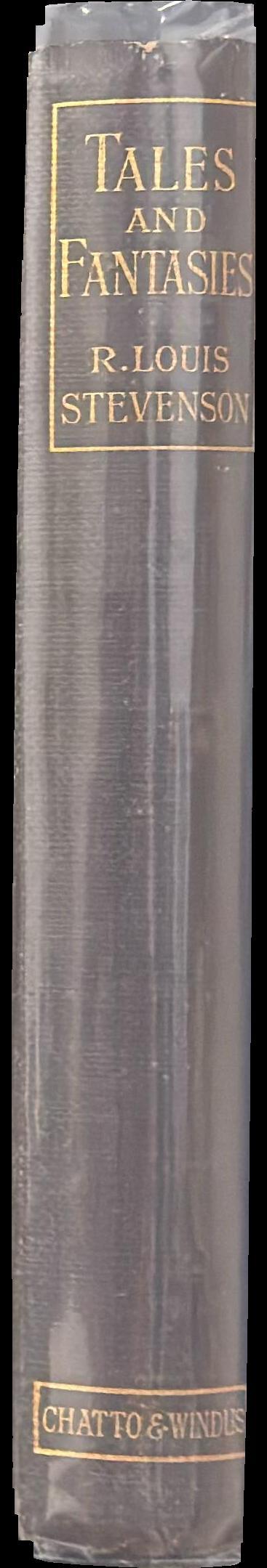 Tales and fantasies spine
