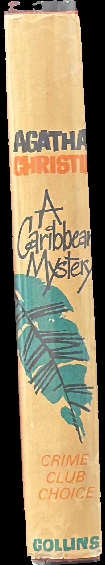 A Caribbean mystery spine