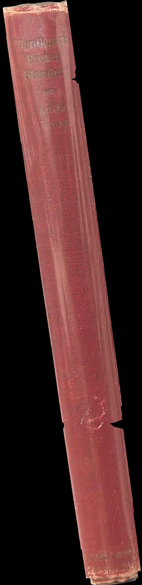 "Gentlemen prefer blondes" : the illuminating diary of a professional lady spine