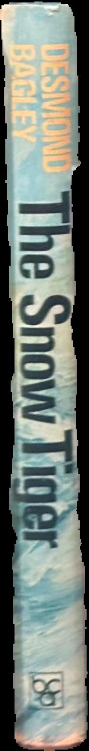 The snow tiger / Desmond Bagley spine