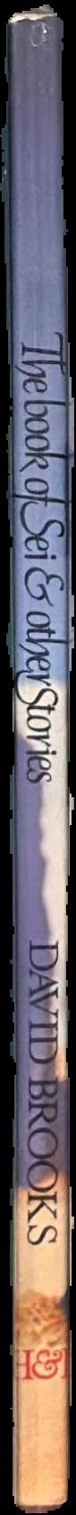 The book of Sei and other stories spine