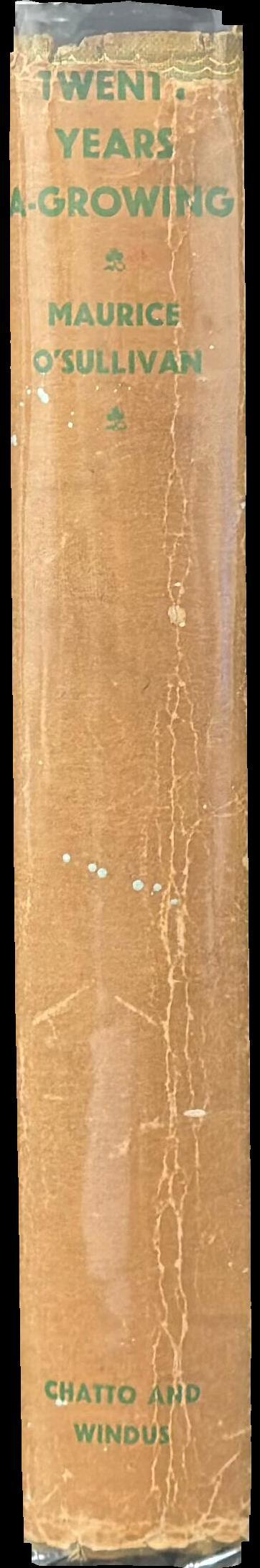 Twenty years a-growing spine