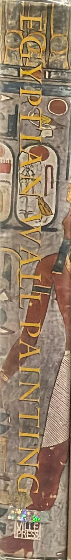 Egyptian wall painting spine