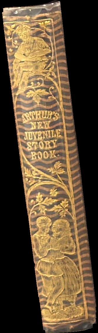 The new juvenile story book for girls and boys spine