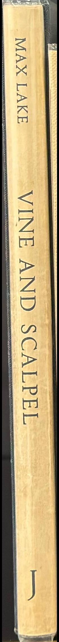 Vine and scalpel / Max Lake spine