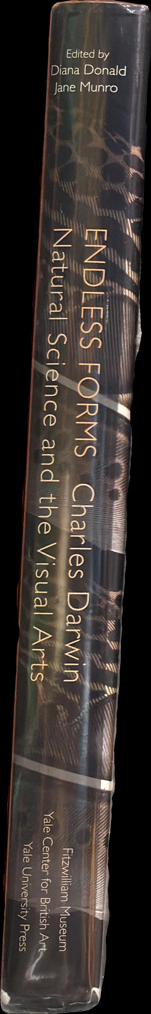 Endless forms : Charles Darwin, natural science, and the visual arts /​ edited by Diana Donald and Jane Munro spine