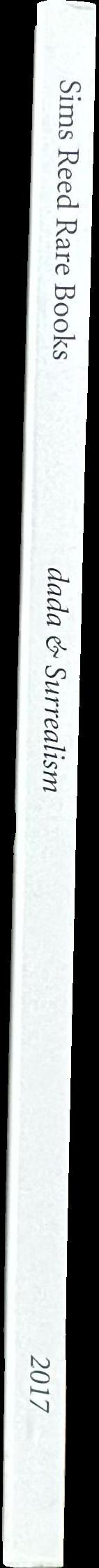 Dada and surrealism : including precursors and related material, 1896-1979 spine