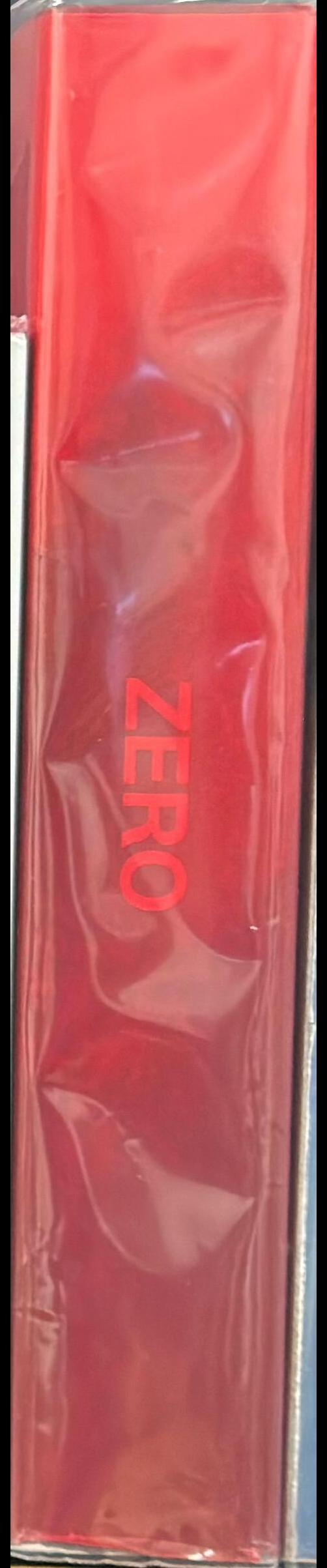 ZERO / [edited by] Dirk Pörschmann, Margriet Schavemaker spine