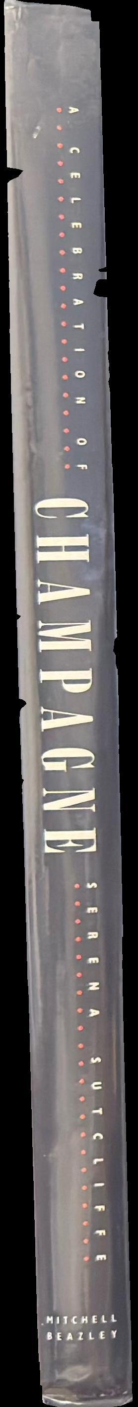 A celebration of Champagne spine