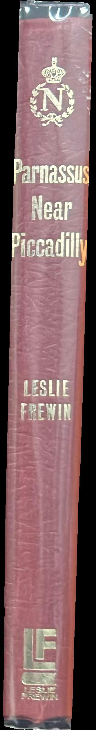 Parnassus near Piccadilly : an anthology spine