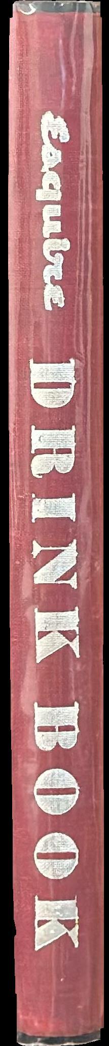 Esquire drink book spine