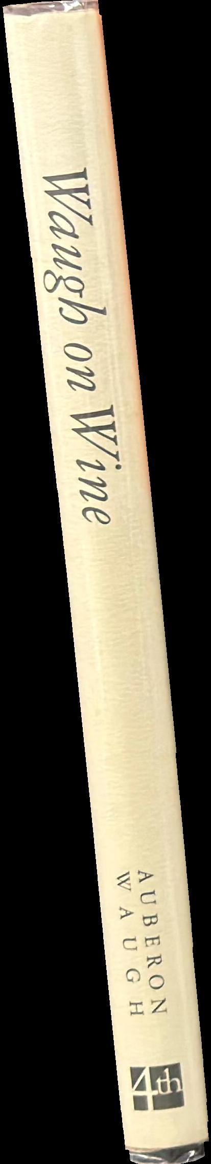 Waugh on wine spine