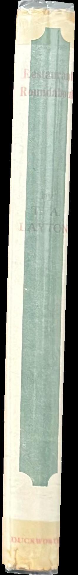 Restaurant roundabout spine