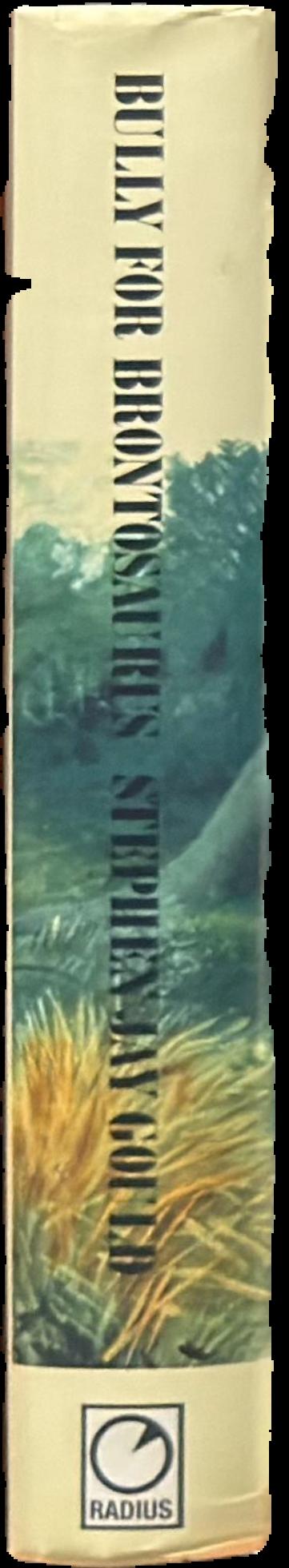 Bully for Brontosaurus : reflections in natural history spine