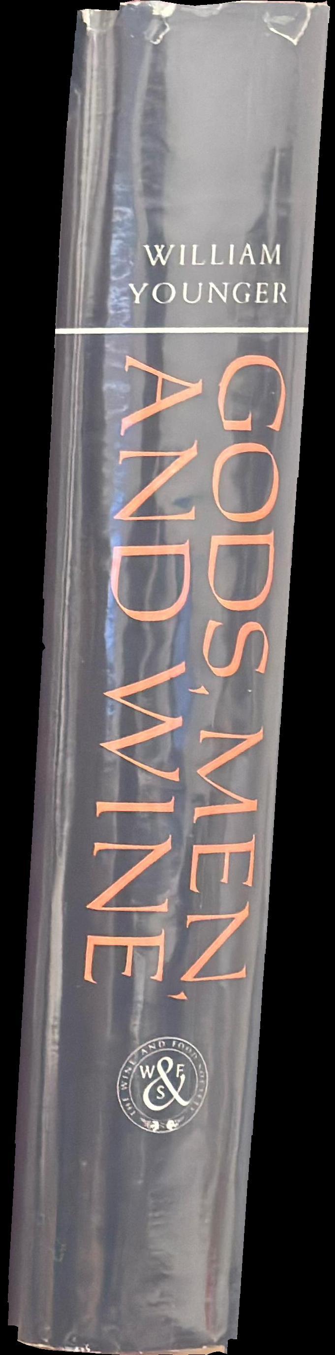 Gods, men, and wine spine