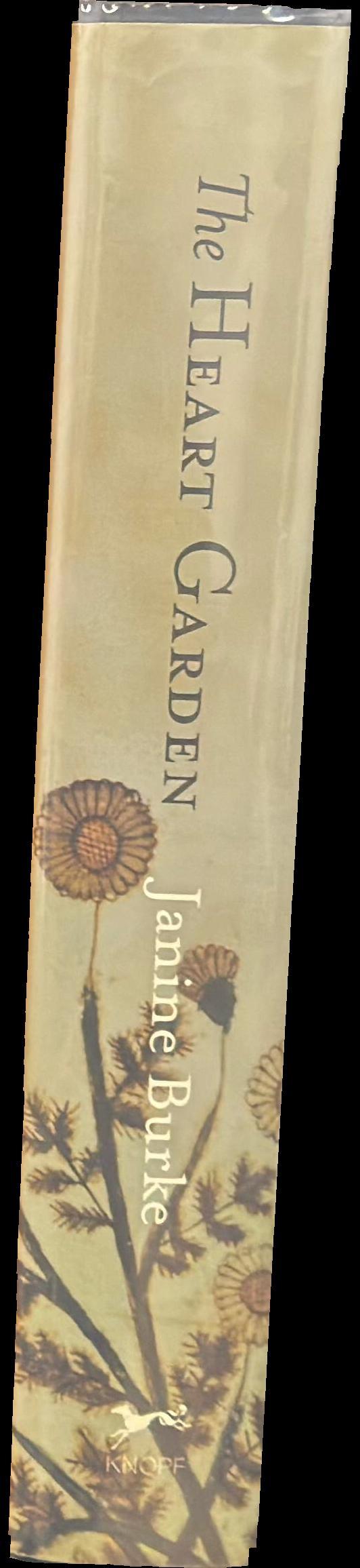 The heart garden : Sunday Reed and Heide / Janine Burke spine