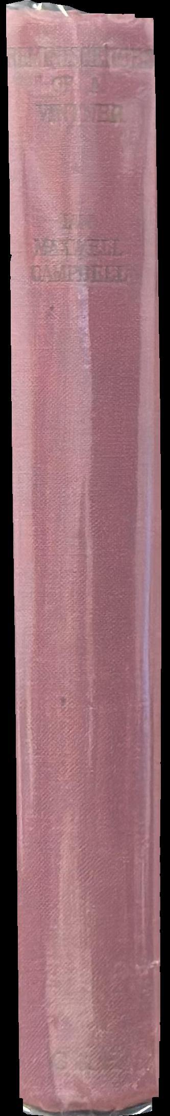 Reminiscences of a vintner spine