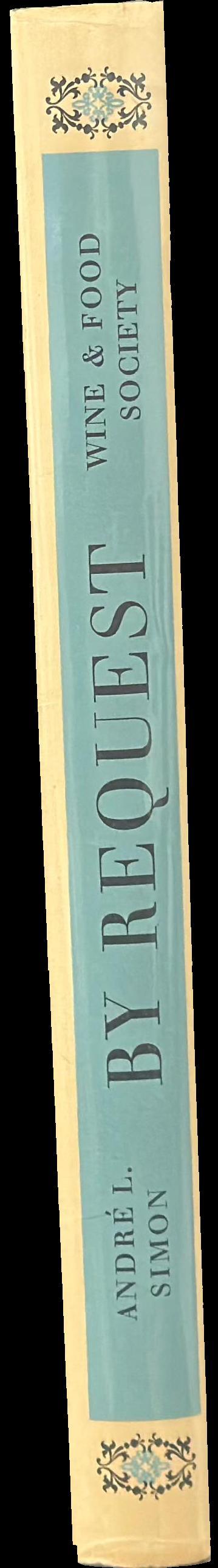 By request : an autobiography spine