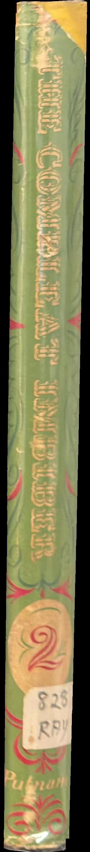 The compleat imbiber : an entertainment spine