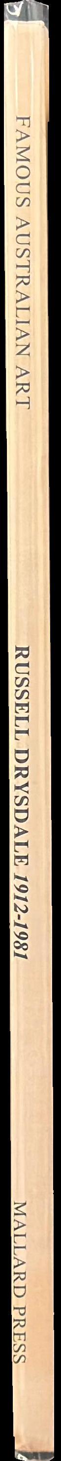 Russell Drysdale 1912 - 1981 : a biographical sketch / Geoffrey Dutton spine