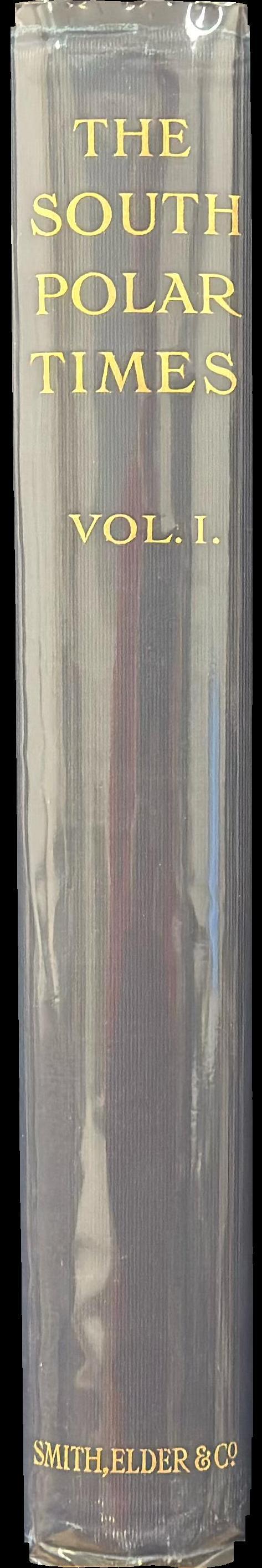The South Polar times : volume I, April to August 1902 spine