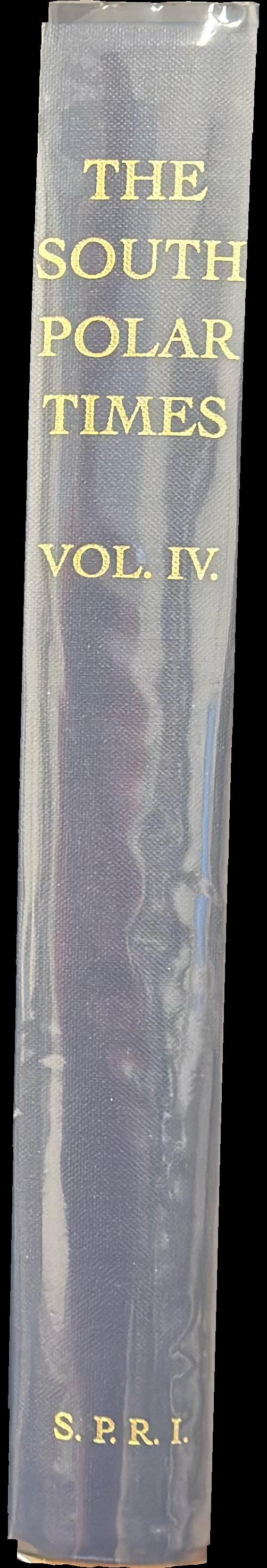 The South Polar Times spine