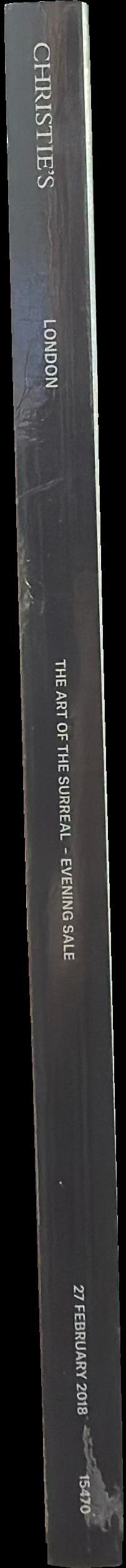 The art of the surreal evening sale : Tuesday 27 February 2018 / Christie's spine