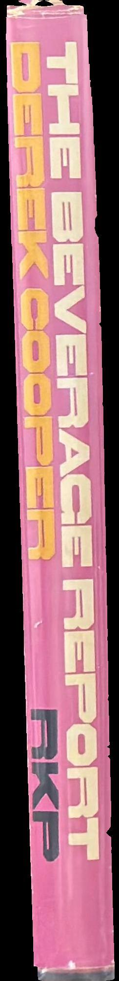The beverage report spine
