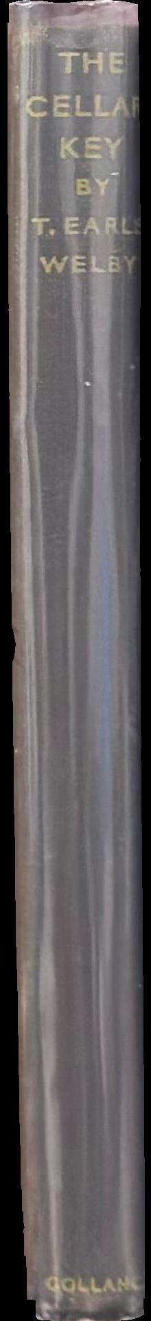 The cellar key spine