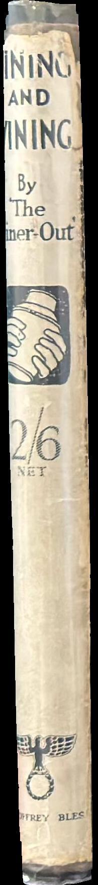 Dining and wining spine