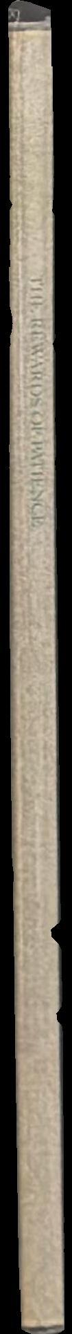 The rewards of patience spine