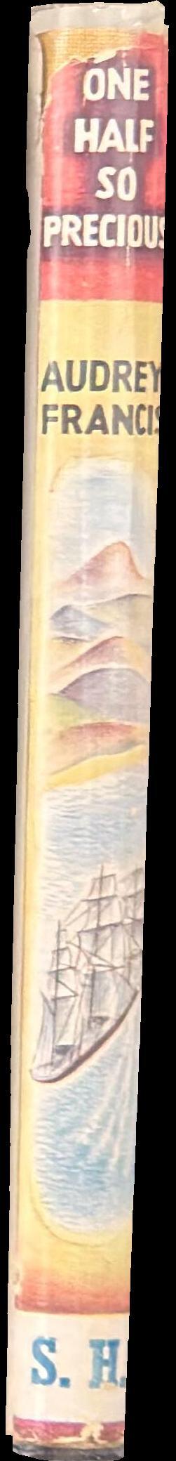 One half so precious spine