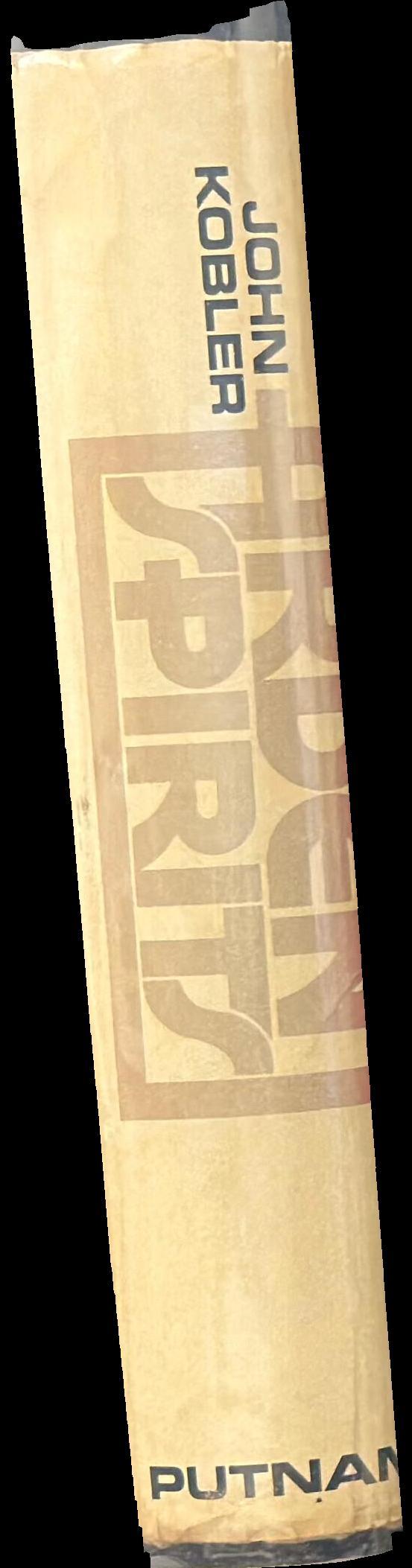 Ardent spirits : the rise and fall of prohibition / John Kobler spine