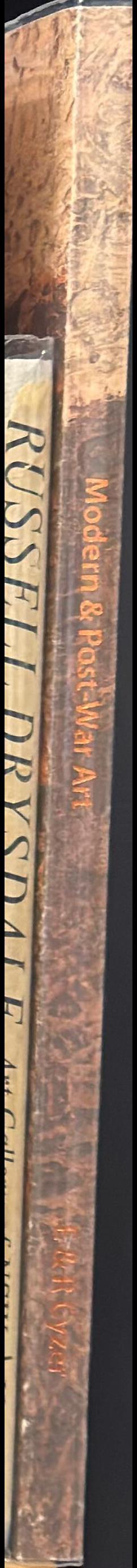Modern and post-war art spine