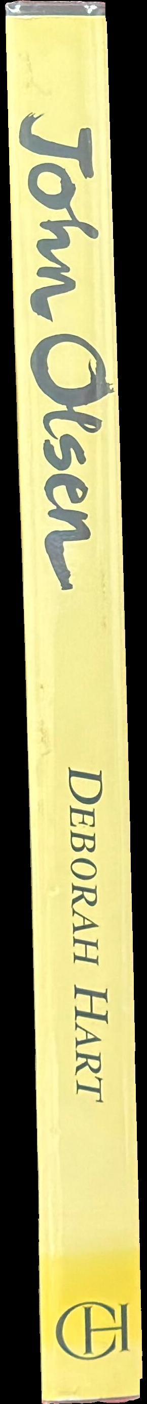 John Olsen / Deborah Hart spine