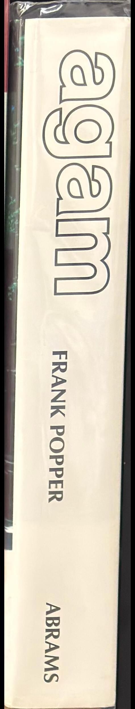 Agam / Frank Popper spine