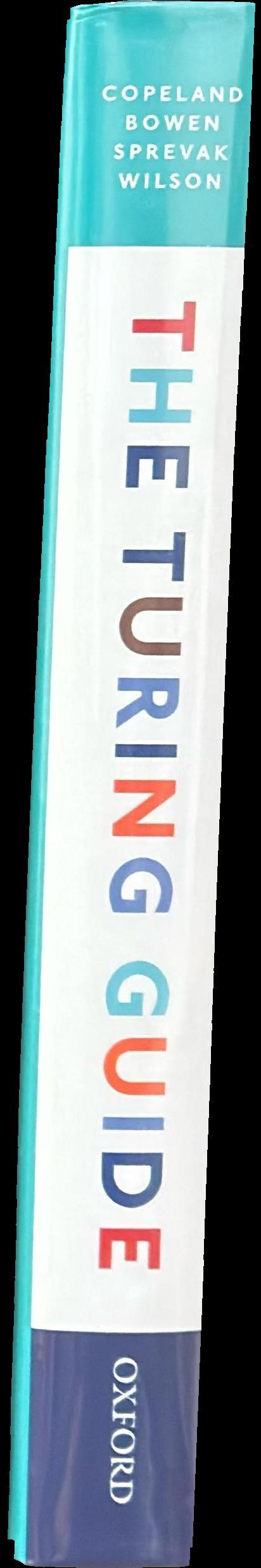 The Turing guide spine