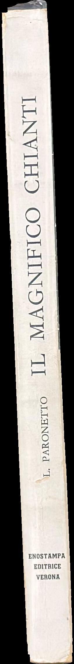 Il magnifico chianti : (note per una storia del vino chianti) spine