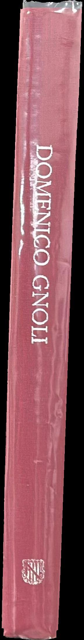 Domenico Gnoli a Mallorca/in Majorca, 1963-1970 spine