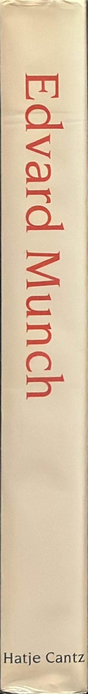 Edvard Munch : theme and variation spine
