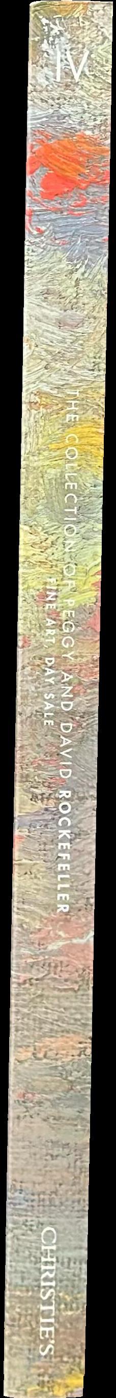 The collection of Peggy and David Rockefeller : volume IV, fine art day sale, Thursday 10 May 2018 / Christie's spine
