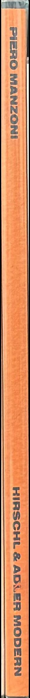 Piero Manzoni spine