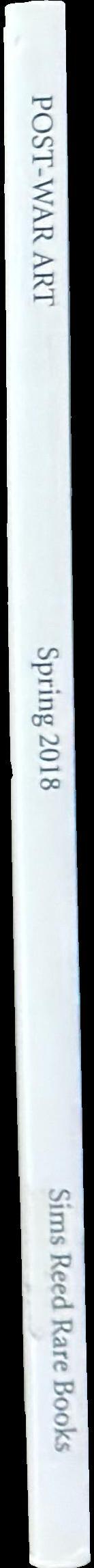Post-war art spine