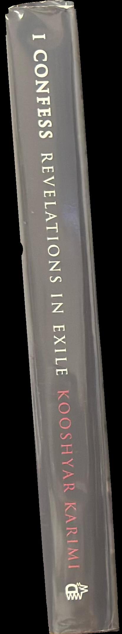 I confess : revelations in exile spine