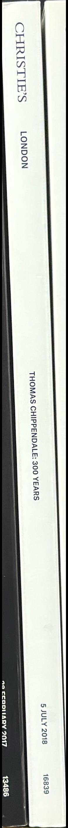Thomas Chippendale : 300 years / Christie's spine